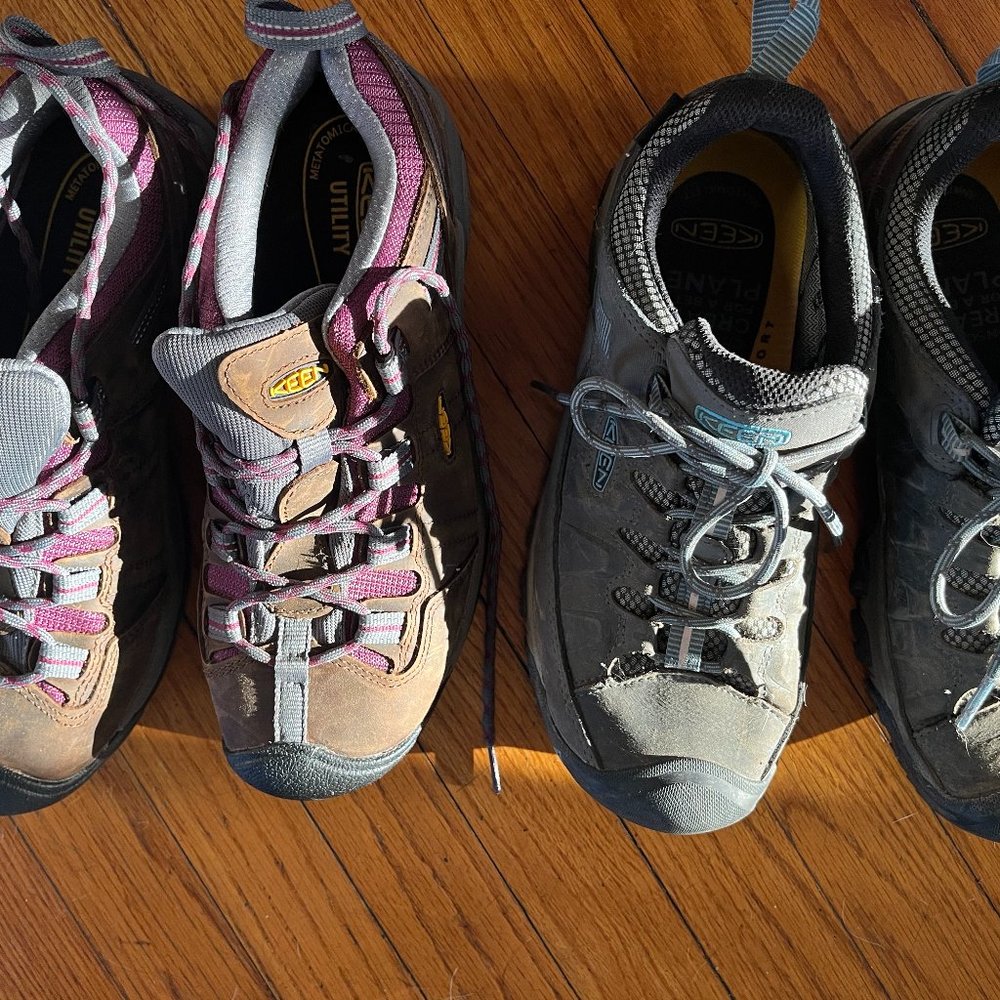 Keen Boots, barely used